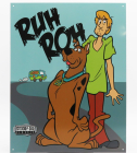 Edicola Príslušenstvo Kovový tanier - Scooby Doo 1:1 Modrá Hnedá Zelená
