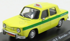 Edicola Renault 8 Taxi Bamako 1970 1:43 Žltozelená