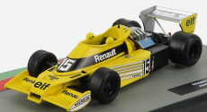 Edicola Renault F1 Rs01 N 15 Sezóna 1977 Jean Pierre Jabouille 1:43 žltá čierna