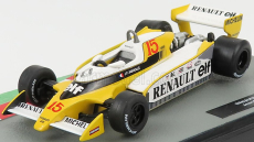 Edicola Renault F1 Rs10 N 15 Sezóna 1979 Jean Pierre Jabouille 1:43 žltá biela