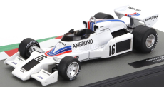 Edicola Shadow F1 Dn8 N 16 Sezóna 1977 Riccardo Patrese 1:43 Biela