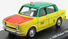 Edicola Simca 1000 Taxi Dakar 1964 1:43 Žltá zelená červená