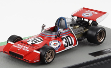 Edicola Tecno F1 Pa123 Team Martini Racing N 30 Sezóna 1972 Nanni Galli 1:43 Červená