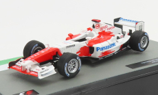 Edicola Toyota F1 Tf104b N 16 Sezóna 2004 Jarno Trulli 1:43 Biela červená