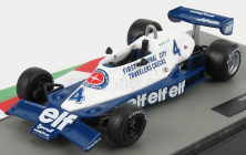 Edicola Tyrrell F1 008 N 4 Sezóna 1978 Patrick Depailler 1:43 Modrá biela