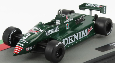 Edicola Tyrrell F1 011 Denim N 3 Sezóna 1982 Michele Alboreto 1:43 Zelená