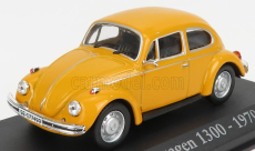 Edicola Volkswagen Beetle Kafer 1300 1970 - Con Vetrina - S vitrínou 1:43 žltá