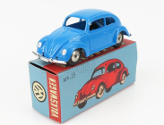 Edicola Volkswagen Bettle 1200 Maggiolino 1967 1:48 Modrá