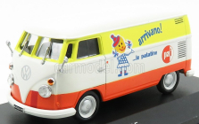 Edicola Volkswagen T1 C Van - Pai - Arrivano Le Patatine 1965 1:43 Biela oranžová žltá