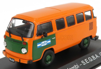 Edicola Volkswagen T1 Minibus Kombi S.e.g.b.a 1983 1:43 Oranžová