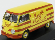 Edicola Volkswagen T1 Van Marga 1952 1:43 žltohnedá