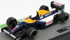 Edicola Williams F1 Fw14b Renault N 5 Nigel Mansell Sezóna 1992 Majster sveta 1:43 Modrá Žltá Biela