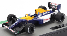 Edicola Williams F1 Fw14b Renault N 6 Sezóna 1992 Riccardo Patrese 1:43 Modrá žltá biela