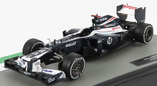 Edicola Williams F1 Fw34 Cosworth N 18 Sezóna 2012 Pastor Maldonado 1:43 Modrá biela