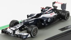 Edicola Williams F1 Fw34 Cosworth N 18 Sezóna 2012 Pastor Maldonado 1:43 Modrá biela