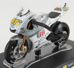 Edicola Yamaha Yzr M1 N 46 Majster sveta Estoril Motogp 2009 Valentino Rossi 1:18 bielo strieborná