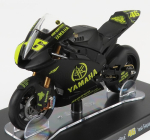 Edicola Yamaha Yzr-m1 N 46 Test Sepang Motogp 2007 Valentino Rossi 1:18 Čierna