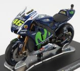 Edicola Yamaha Yzr-m1 Team Yamaha Factory Racing N 46 Motogp Sezóna 2015 Valentino Rossi 1:18 Modrá Met Biela