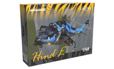 Eduard 11163 Mi-24V a Mi-35 HIND E 1/48