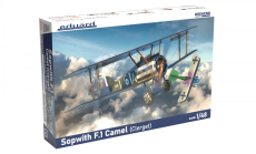 Eduard 8486 Sopwith F.1 Camel (Clerget) 1/48