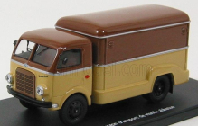 Eligor Om fiat Leoncino Truck - Carni Macellate 1:43 Béžová hnedá