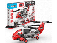 Engino Creative Builder 90 modelov + motor