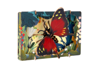 EscapeWelt 3D drevené puzzle Butterfly