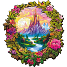 EscapeWelt Drevené puzzle Enchanted Forest 200 dielikov