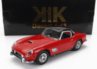 Ferrari 250gt California Spider v mierke kk s pevnou strechou 1960 1:18