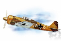 Focke-Wulf FW-190 (654mm) laser.vyrezávaný