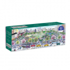Galison Puzzle City Panorama 1000 dielikov Poškodené balenie