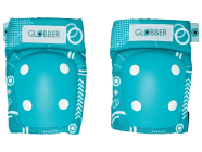 Globber - Chrániče Junior XXS Teal Shapes