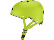 Globber – detská prilba Junior Primo Lights Lime Green XS/S