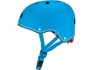 Globber – detská prilba Junior Primo Lights Sky Blue XS/S