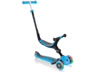 Globber - Scooter Go Up Plus Lights skladací Sky Blue