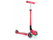 Globber - Skladacie svetlá Scooter Primo Red