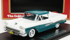 Goldvarg Ford usa Ranchero Pick-up 1958 1:43 Modrozelená Biela