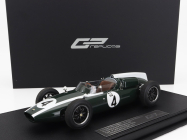 Gp-replika Cooper F1 T53 N 4 2nd Belgium Spa Gp 1960 Bruce Mclaren 1:18 Green