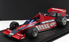 Gp-repliky Brabham F1 Bt46 Alfa Romeo Prototype Martini Racing N 0 1977 - Con Vetrina - S vitrínou 1:18 Červená