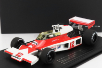 Gp-repliky Mclaren F1 M23 Ford Cosworth Marlboro Mclaren Team N 12 Sezóna 1976 Jochen Mass - Con Vetrina - S vitrínou 1:18 červená biela