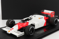 Gp-repliky Mclaren F1 Mp4/2c N 2 Sezóna 1986 Keke Rosberg - Con Vetrina - S vitrínou 1:18 Biela červená