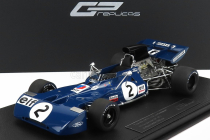 Gp-repliky Tyrrell F1 003 Team Elf Tyrrel N 2 Winner Germany Gp Jackie Stewart 1971 Majster sveta 1:18 Modrá