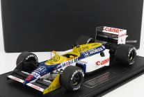 Gp-repliky Williams F1 Fw11b Honda N 5 Winner Gp San Marino 1987 Nigel Mansell 1:18 Modrá Žltá Biela