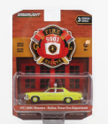 Greenlight AMC Matador Dallas Fire Engine Department 1977 1:64 žltá