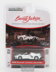 Greenlight Chevrolet Corvette Spider 1957 2020 - Barrett Jackson 1:64 Biela