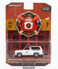 Greenlight Chevrolet K5 Blazer Connecticut Fire Engine Department 1995 1:64 Biela