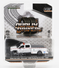 Greenlight Chevrolet Silverado 3500 Pick-up Service Bed Florida 2018 1:64 Biela