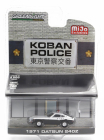 Greenlight Datsun 240z Coupe Koban Police 1971 1:64 biela čierna