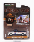 Greenlight Dodge Ram D-150 Pick-up 1989 - Smokey Bear 1:64 Bielo-modrá