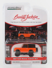 Greenlight Ford usa Bronco Custom Suv 1967 - Barrett Jackson 1:64 Orange Black